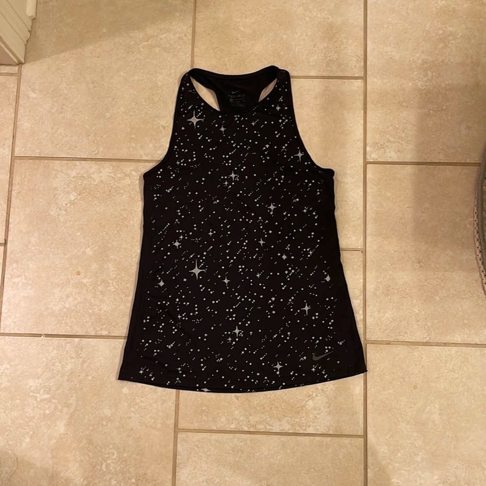nike racer back tank top